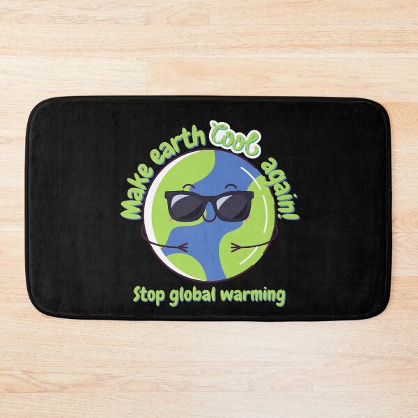 Item preview, Make earth cool again! Stop global warming designed and sold by avocadissimo.