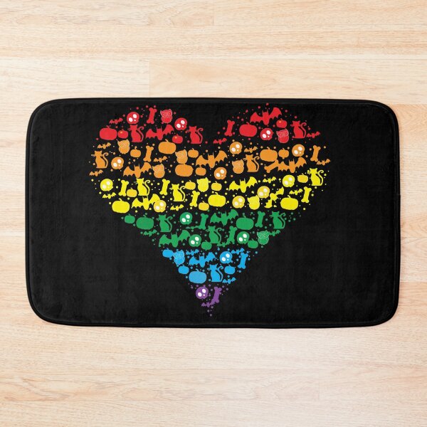 Item preview, Halloween Rainbow Pattern designed and sold by freeArt10.