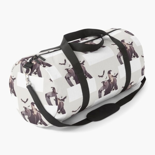 Shiro black bird| Perfect Gift Duffle Bag