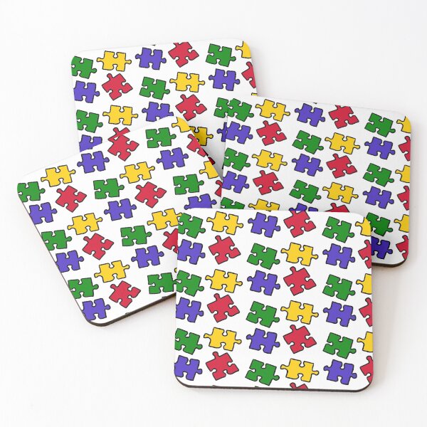Item preview, puzzle pieces designed and sold by CoughingWorms.