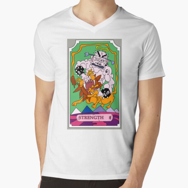 Pokemon Eevee Evolution Tarot Card T-Shirt