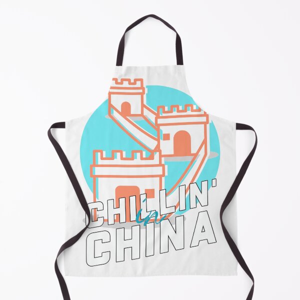 Item preview, CHILLIN' IN CHINA designed and sold by CoopClothing.