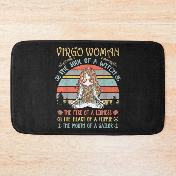 Item preview, Virgo Woman The Soul Of A Witch Vintage Birthday Gift designed and sold by edithkelly.