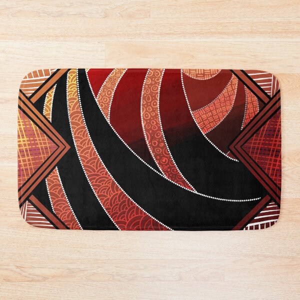 Item preview, Aboriginal linework designed and sold by Jkgaughan.