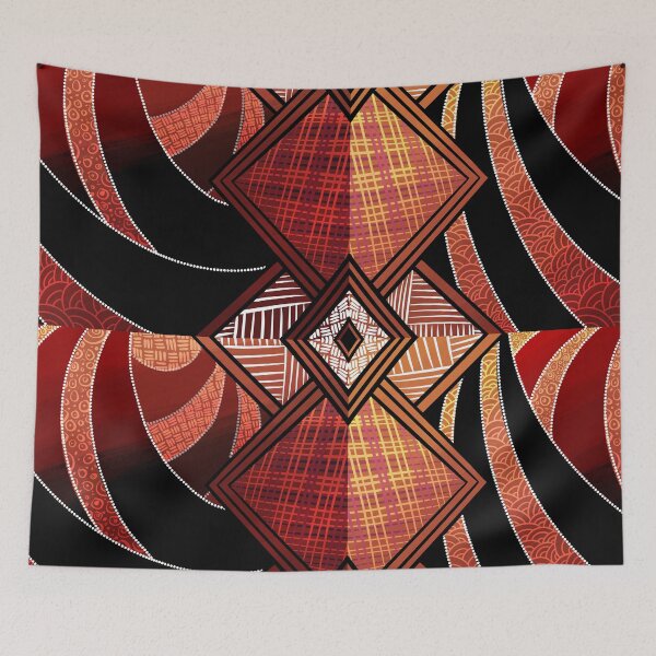 Item preview, Aboriginal linework designed and sold by Jkgaughan.