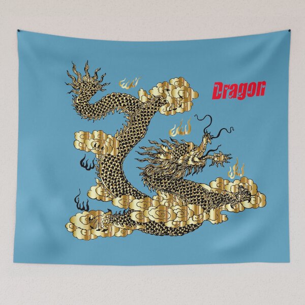 Item preview, animal dragon in chinese fantasy designed and sold by mostheristore.