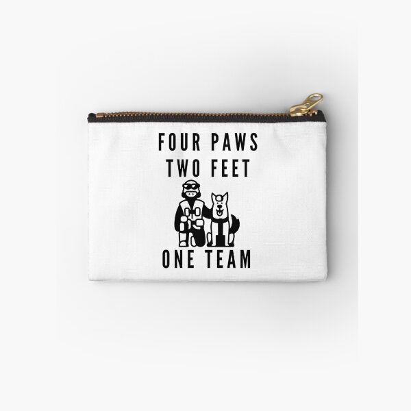 Item preview, Four Paws Two Feet One Team - Dog Trainer designed and sold by VikGen.