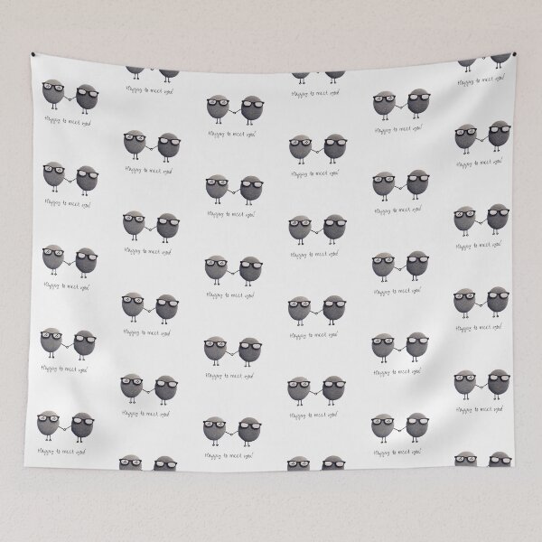 Item preview, Happy to meet you designed and sold by IswaryaSankar.