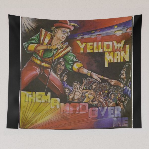Item preview, yellow man designed and sold by Bam85.
