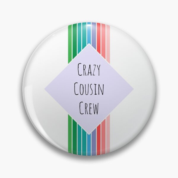 Item preview, The Crazy Cousin Crew Family designed and sold by PodiShawna.