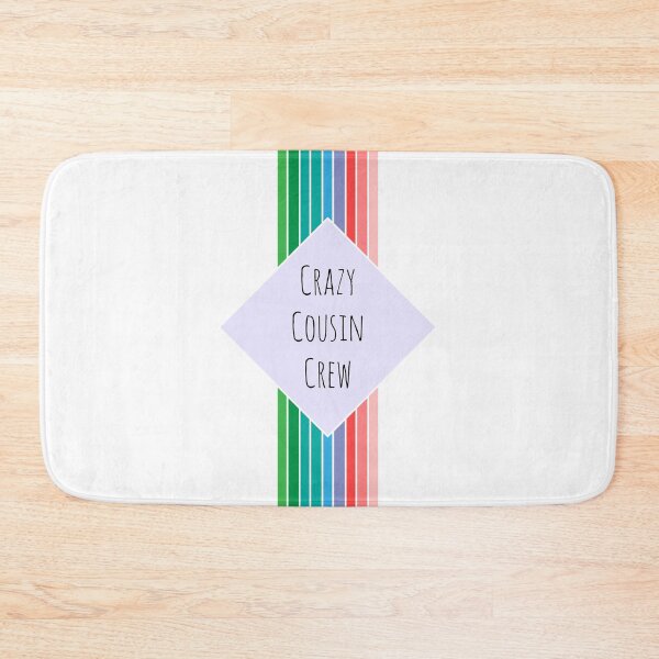 Item preview, The Crazy Cousin Crew Family designed and sold by PodiShawna.