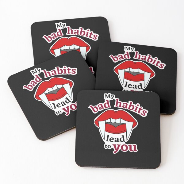Item preview, My Bad Habits Lead to You designed and sold by BirgittaGrimm.