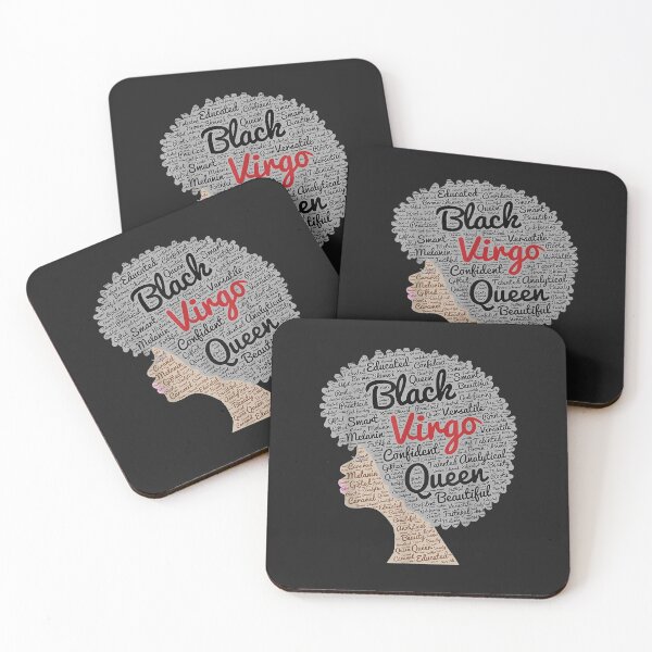 Item preview, Virgo Zodiac Birthday Afro for Black Women designed and sold by edithkelly.