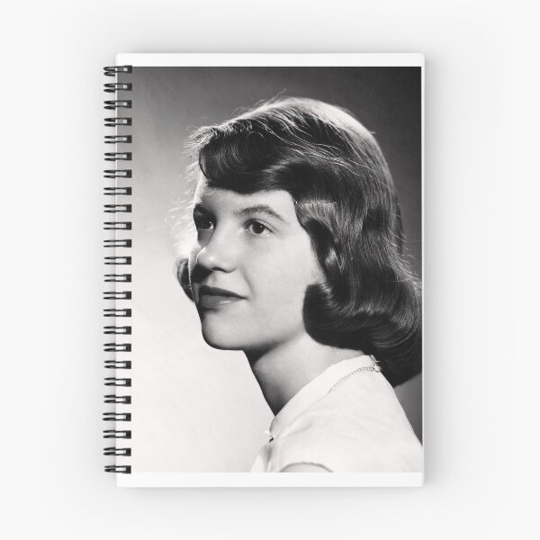 Item preview, Sylvia Plath designed and sold by -The-artist-.