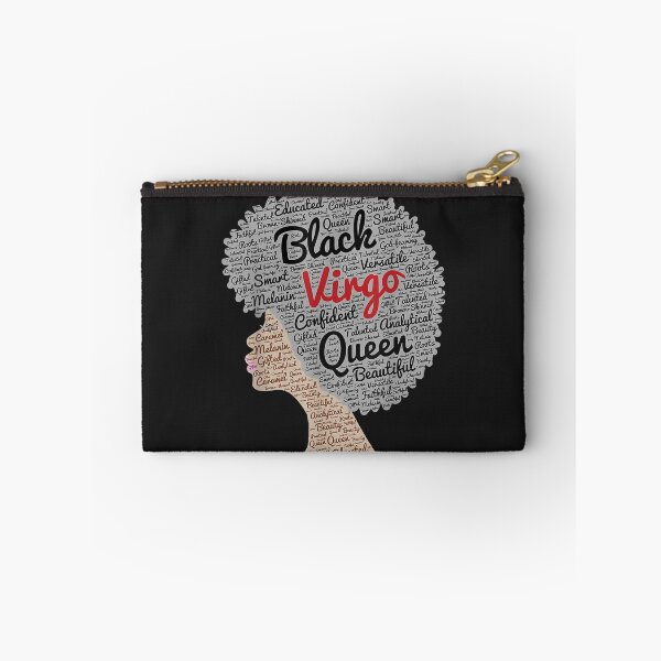 Item preview, Virgo Zodiac Birthday Afro for Black Women designed and sold by edithkelly.