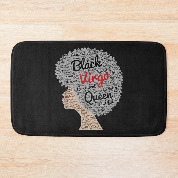 Item preview, Virgo Zodiac Birthday Afro for Black Women designed and sold by edithkelly.