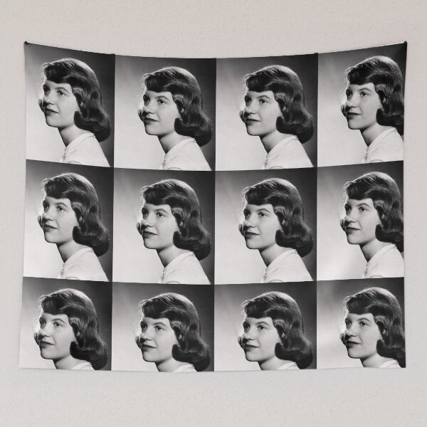 Item preview, Sylvia Plath designed and sold by -The-artist-.