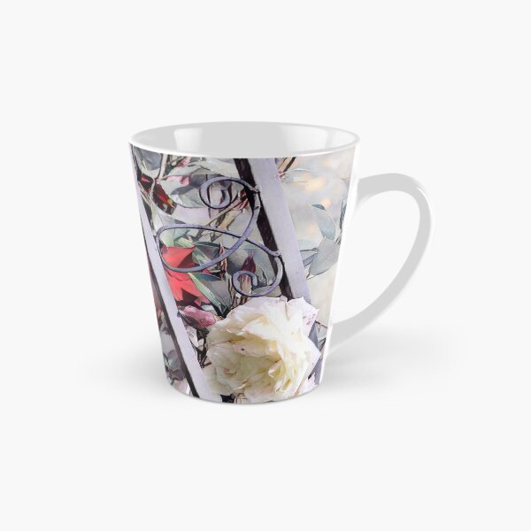 Item preview, Rose tendril with white roses designed and sold by Patricia Piotrak.