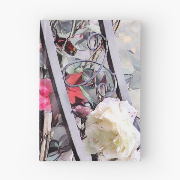 Item preview, Rose tendril with white roses designed and sold by Patricia Piotrak.