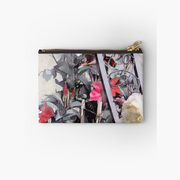 Item preview, Rose tendril with white roses designed and sold by Patricia Piotrak.