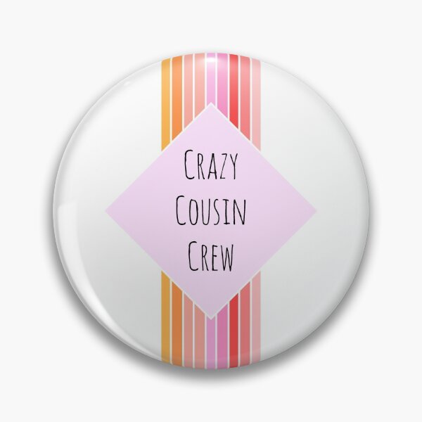 Item preview, The Crazy Cousin Crew Family designed and sold by PodiShawna.