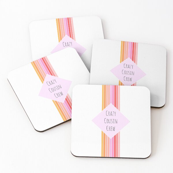 Item preview, The Crazy Cousin Crew Family designed and sold by PodiShawna.