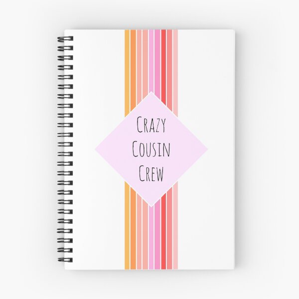 Item preview, The Crazy Cousin Crew Family designed and sold by PodiShawna.