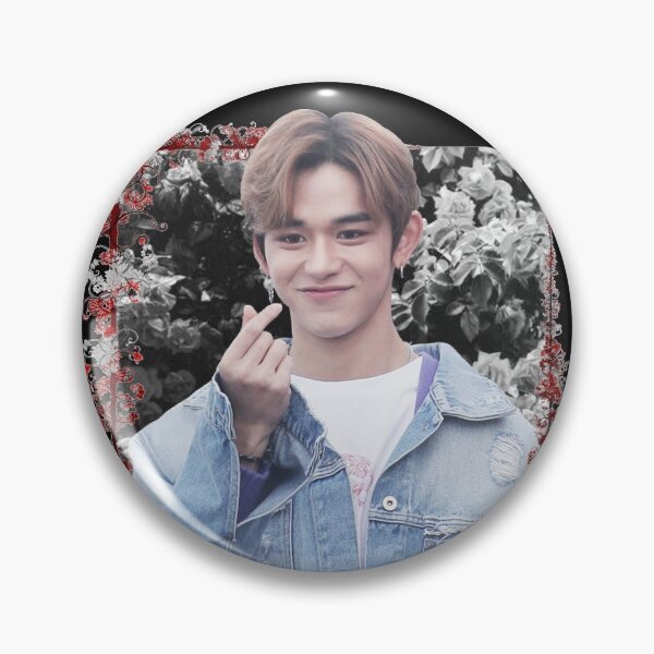 Item preview, Lucas Wong SuperM Wong Yukhei Korean Kpop Floral Design designed and sold by Piosenka Art.