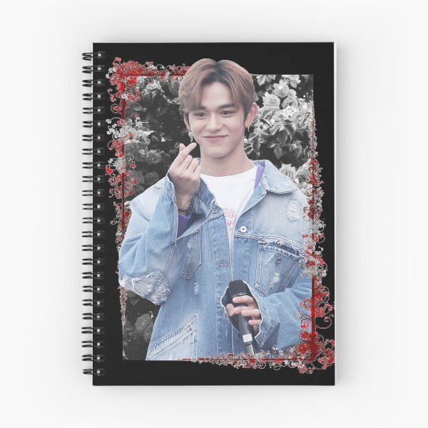 Item preview, Lucas Wong SuperM Wong Yukhei Korean Kpop Floral Design designed and sold by Piosenka Art.
