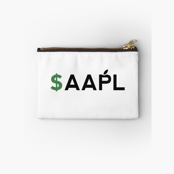 Item preview, AAPL Stock Ticker (Apple) designed and sold by the-two-store.