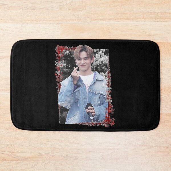 Item preview, Lucas Wong SuperM Wong Yukhei Korean Kpop Floral Design designed and sold by Piosenka Art.