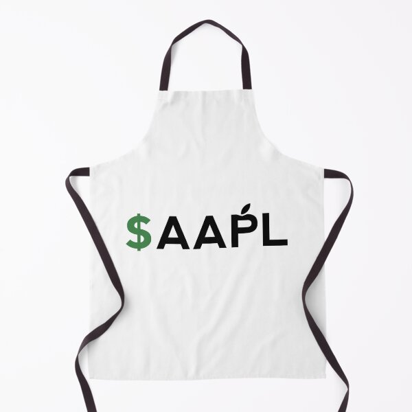 Item preview, AAPL Stock Ticker (Apple) designed and sold by the-two-store.