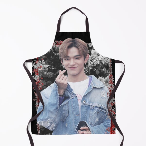 Item preview, Lucas Wong SuperM Wong Yukhei Korean Kpop Floral Design designed and sold by Piosenka Art.