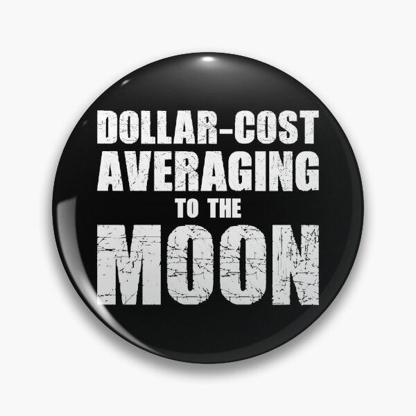 Item preview, Dollar-cost averaging to the moon designed and sold by MyFinancialSelf.