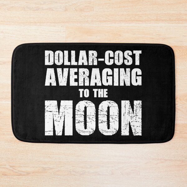 Item preview, Dollar-cost averaging to the moon designed and sold by MyFinancialSelf.