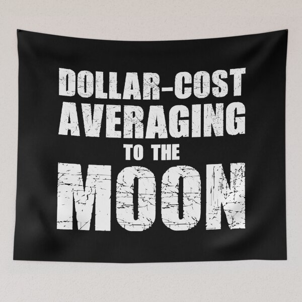 Item preview, Dollar-cost averaging to the moon designed and sold by MyFinancialSelf.
