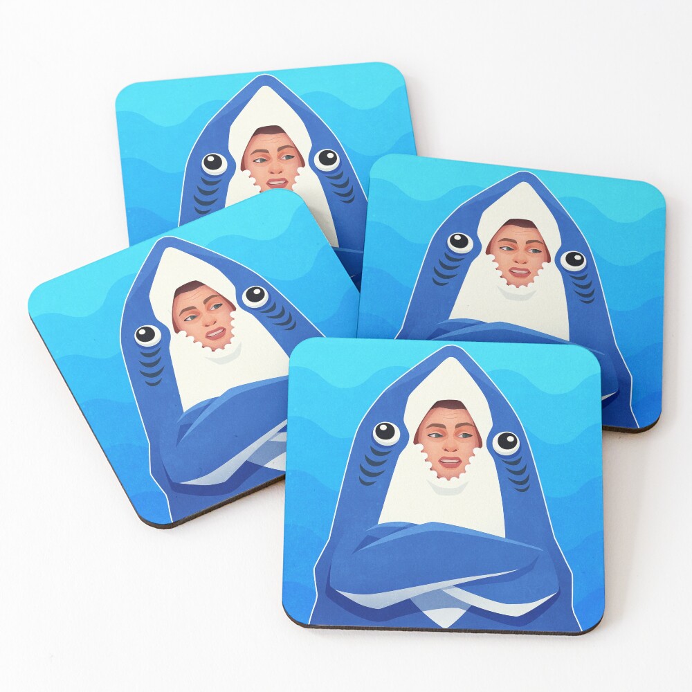Item preview, Coasters (Set of 4) designed and sold by RikDrawsThings.