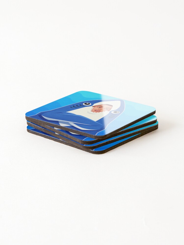 Thumbnail 4 of 5, Coasters (Set of 4), Scarleft Envy designed and sold by RikDrawsThings.