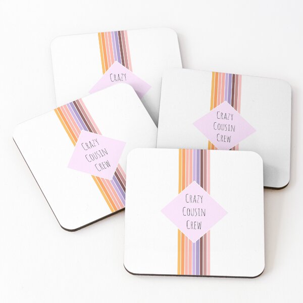 Item preview, The Crazy Cousin Crew Family designed and sold by PodiShawna.