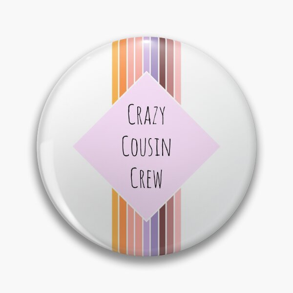 Item preview, The Crazy Cousin Crew Family designed and sold by PodiShawna.