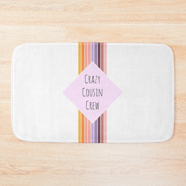 Item preview, The Crazy Cousin Crew Family designed and sold by PodiShawna.