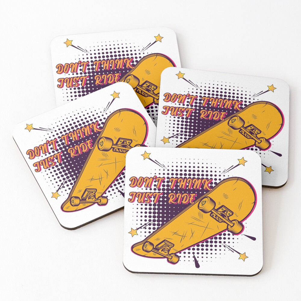 Item preview, Coasters (Set of 4) designed and sold by doubleplott.
