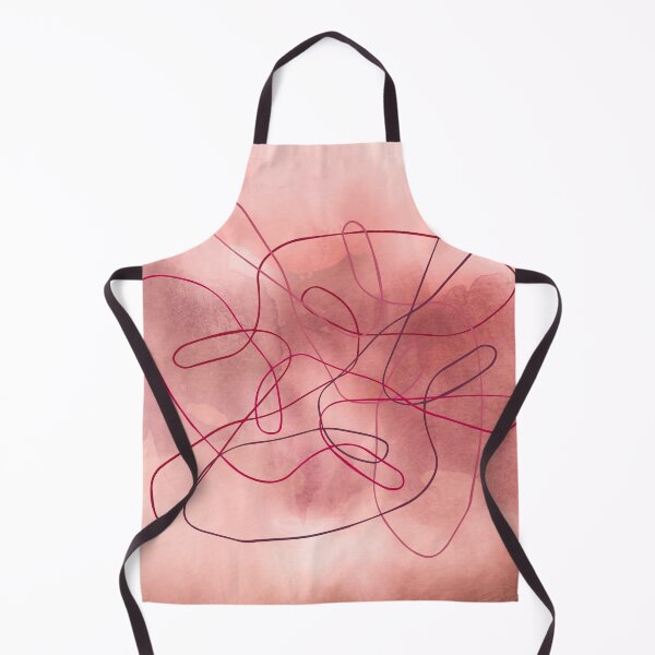 Item preview, Abstract pink artwork designed and sold by Moonlight-Art-.