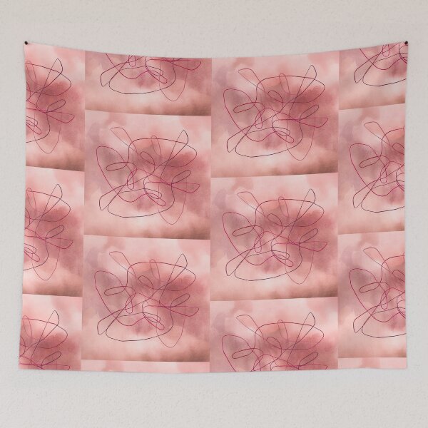 Item preview, Abstract pink artwork  designed and sold by Moonlight-Art-.