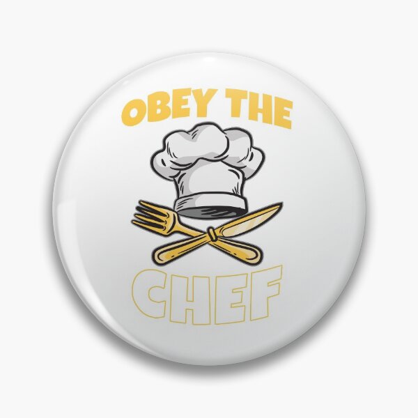 Item preview, Obey The Chef designed and sold by Moonpie90.