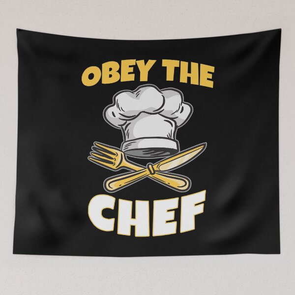 Item preview, Obey The Chef designed and sold by Moonpie90.