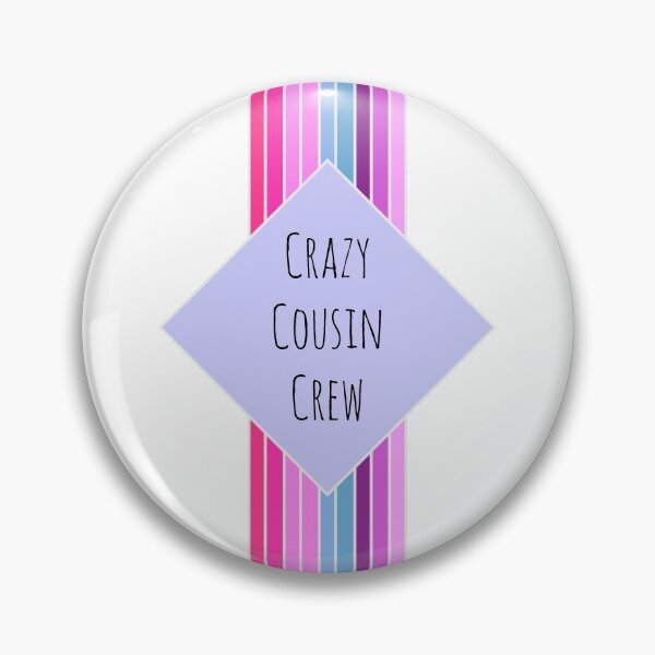 Item preview, The Crazy Cousin Crew Family designed and sold by PodiShawna.