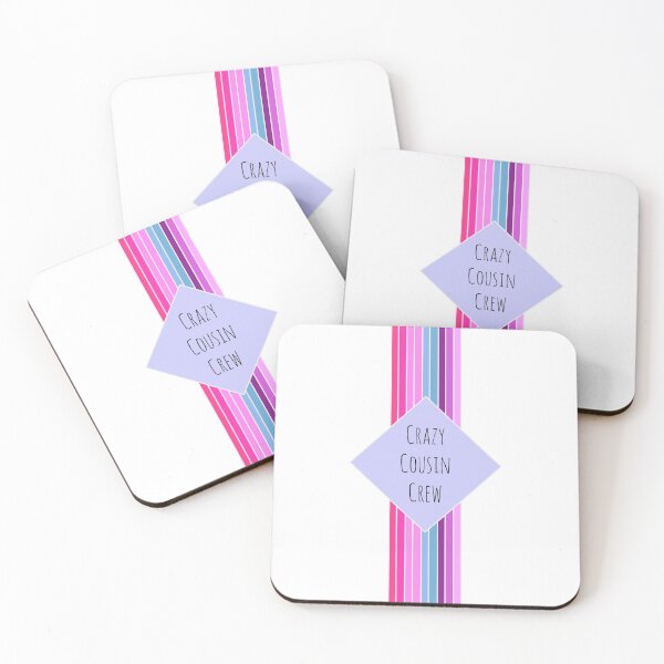 Item preview, The Crazy Cousin Crew Family designed and sold by PodiShawna.