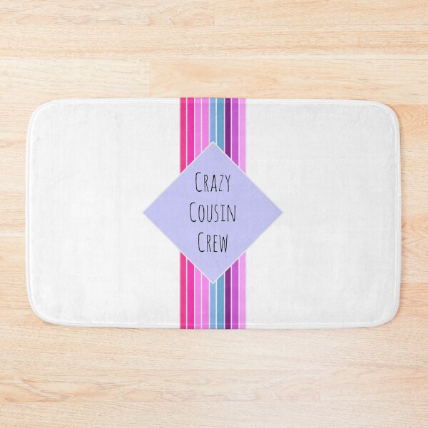 Item preview, The Crazy Cousin Crew Family designed and sold by PodiShawna.