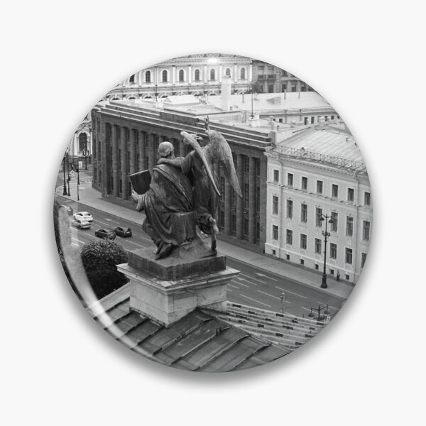 Item preview, View of the St. Petersburg roofs designed and sold by Danysharipova.